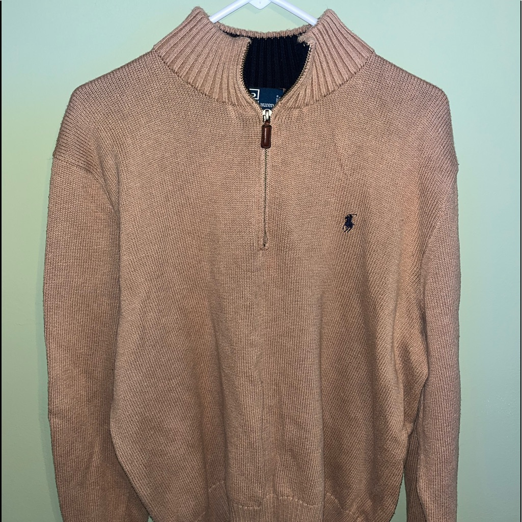 Mens Polo By Ralph Lauren Brand Pullover Sweater Xl